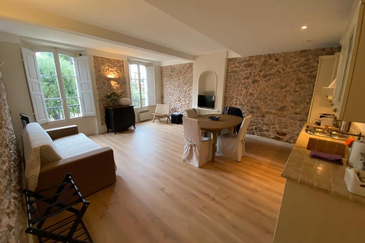 C054-Bel Appartement Lumineux Au Coeur Du Suquet Cannes Kültér fotó