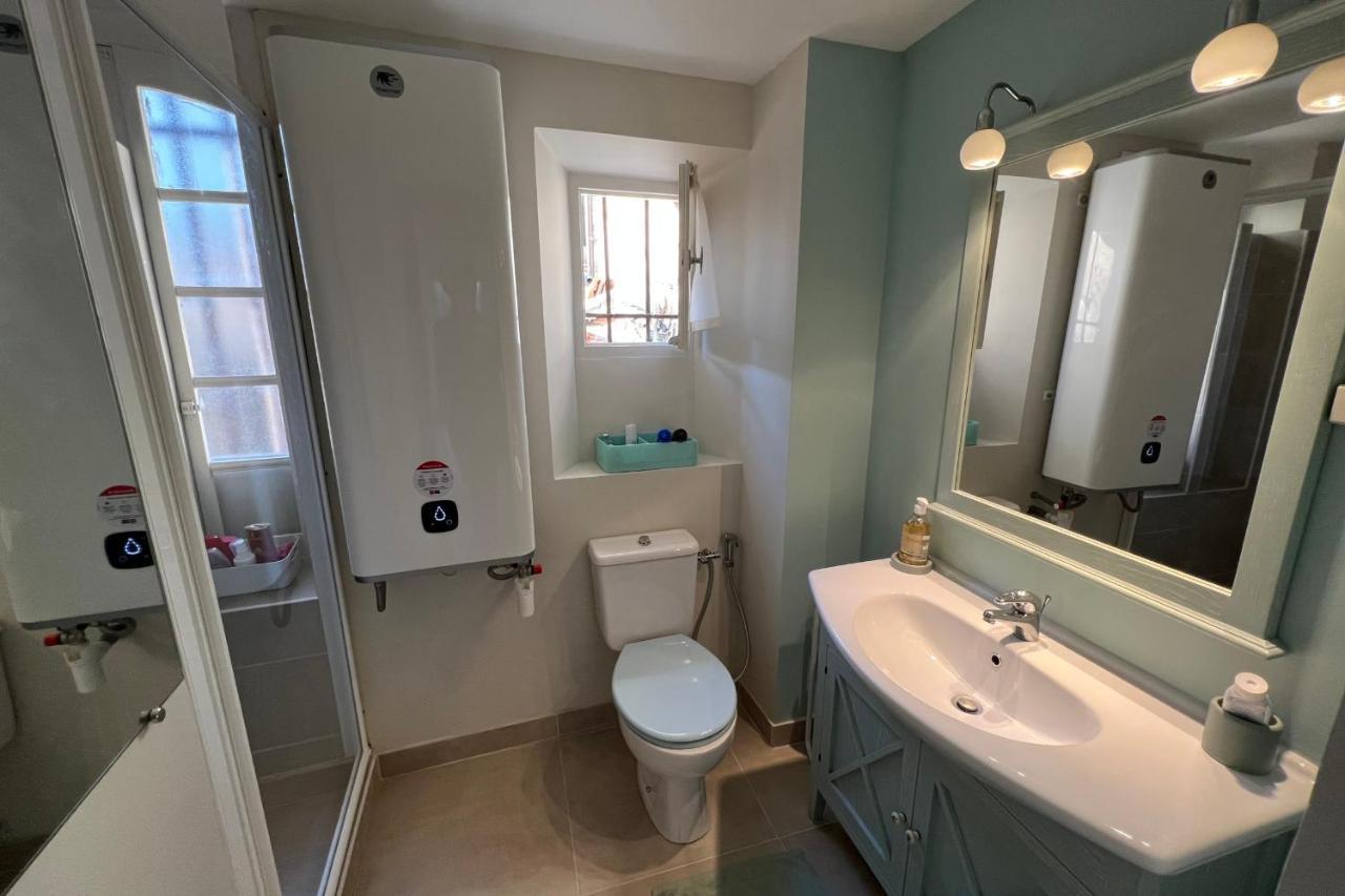 C054-Bel Appartement Lumineux Au Coeur Du Suquet Cannes Kültér fotó